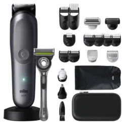 Regolabarba Braun 250047 SERIES 9 All in One AIO9540 Gray