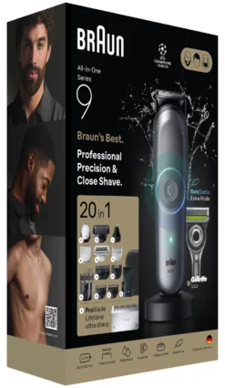 Regolabarba Braun 250047 SERIES 9 All in One AIO9540 Gray