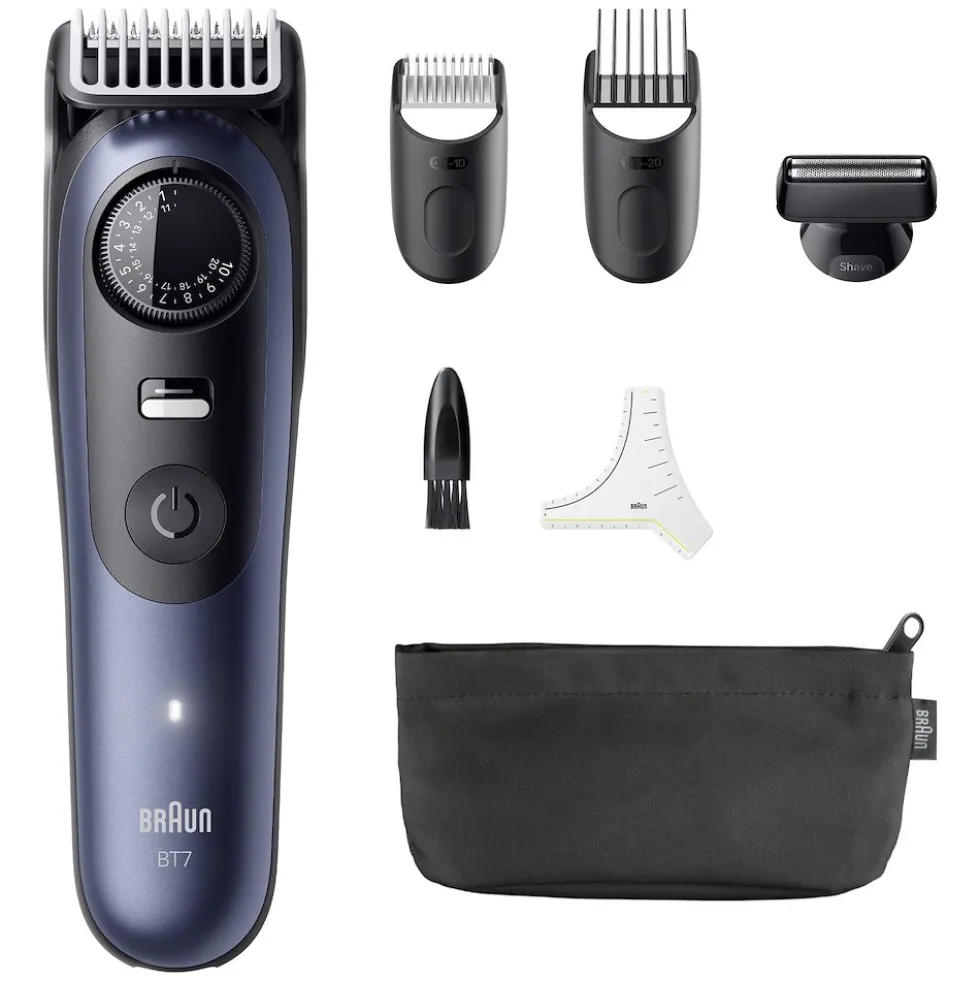 Regolabarba Braun Series 7 BT7520 con tecnologia AutoSense