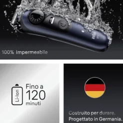 Regolabarba Braun Series 7 BT7520 con tecnologia AutoSense