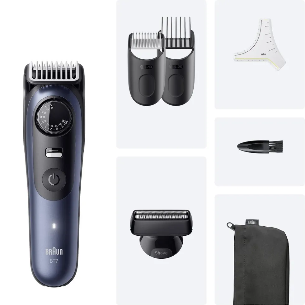 Regolabarba Braun Series 7 BT7520 con tecnologia AutoSense
