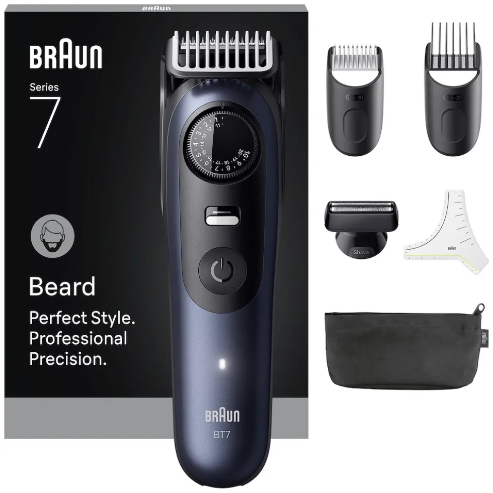 Regolabarba Braun Series 7 BT7520 con tecnologia AutoSense