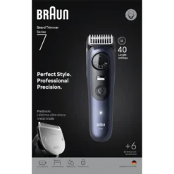 Regolabarba Braun Series 7 BT7520 con tecnologia AutoSense