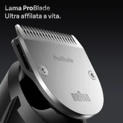 Regolabarba Braun Series 7 BT7520 con tecnologia AutoSense