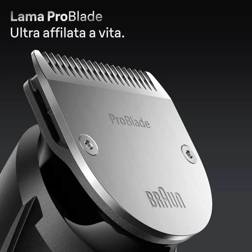 Regolabarba Braun Series 7 BT7520 con tecnologia AutoSense