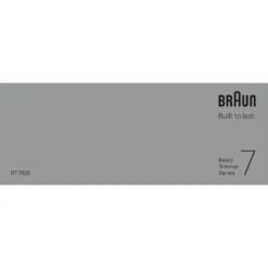 Regolabarba Braun Series 7 BT7520 con tecnologia AutoSense