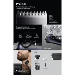 Regolabarba Braun Series 7 BT7520 con tecnologia AutoSense