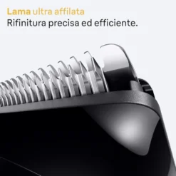 Regolabarba Braun Series 5 BT5520 con 40 lunghezze e 120 min autonomia