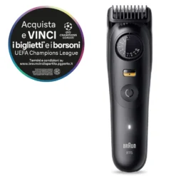 Regolabarba Braun Series 5 BT5520 con 40 lunghezze e 120 min autonomia
