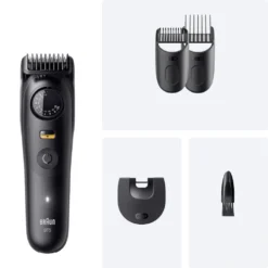 Regolabarba Braun Series 5 BT5520 con 40 lunghezze e 120 min autonomia