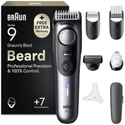 Regolabarba Braun Series 9 BT9520 con 52 lunghezze e lama ProBlade