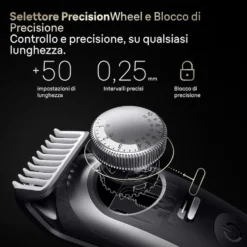 Regolabarba Braun Series 9 BT9520 con 52 lunghezze e lama ProBlade