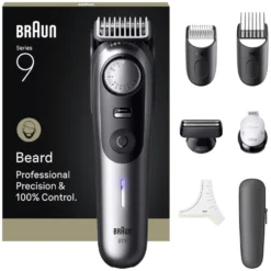 Regolabarba Braun Series 9 BT9520 con 52 lunghezze e lama ProBlade