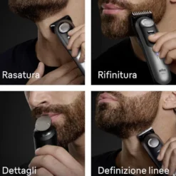 Regolabarba Braun Series 9 BT9520 con 52 lunghezze e lama ProBlade
