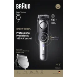 Regolabarba Braun Series 9 BT9520 con 52 lunghezze e lama ProBlade