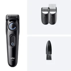 Regolabarba Braun Series 3 BT3520 con 40 lunghezze e 50 min di autonomia