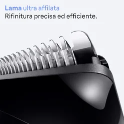 Regolabarba Braun Series 3 BT3520 con 40 lunghezze e 50 min di autonomia
