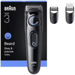 Regolabarba Braun Series 3 BT3520 con 40 lunghezze e 50 min di autonomia