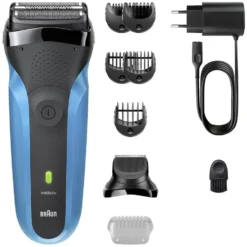 Regolabarba Braun Series 3 310BT Wet&Dry autonomia 30 min