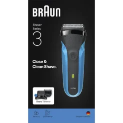 Regolabarba Braun Series 3 310BT Wet&Dry autonomia 30 min