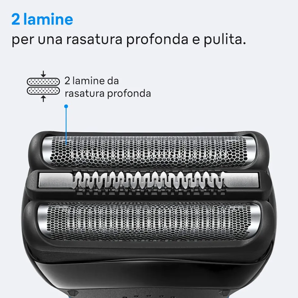 Regolabarba Braun Series 3 310BT Wet&Dry autonomia 30 min