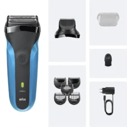Regolabarba Braun Series 3 310BT Wet&Dry autonomia 30 min