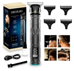 Regolabarba Cecotec 03380 PRECISIONCARE Samurai Grey