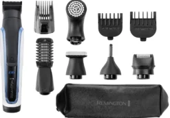 Regolabarba e capelli Remington Graphite Series G6, autonomia 90 min