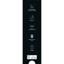 Regolabarba e rasoio elettrico Braun Series XT5100 viso e corpo