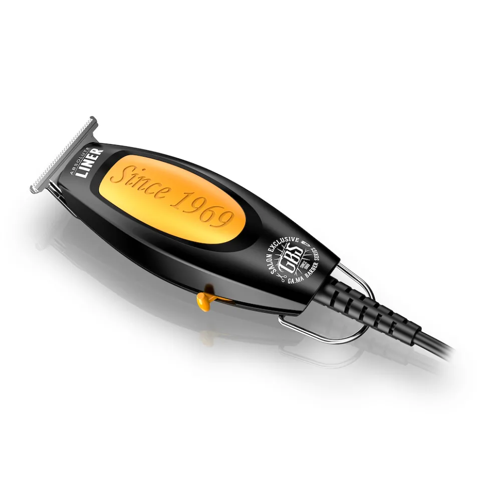 Regolabarba GAMA SMB5026 Absolute Liner con lama in acciaio