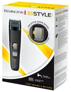 Regolabarba Remington MB3000 STYLE SERIES B3 Black