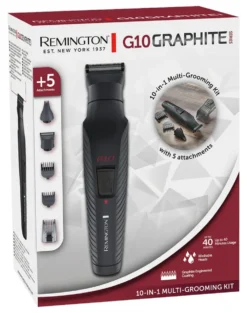 Regolabarba Remington PG2100 GRAPHITE SERIES G10 10in1 Black