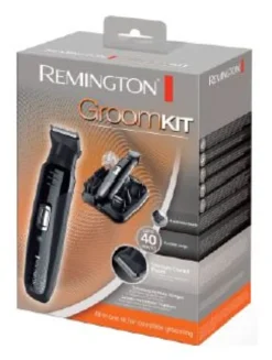 Regolabarba Remington PG6130 GROOMKIT Black
