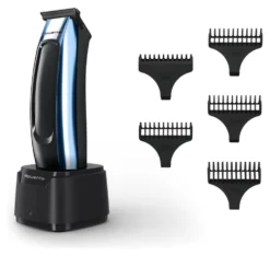 Regolabarba Rowenta 1830009388 BARBER EXPERIENCE TN1851 Clipper Black