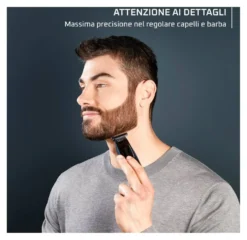 Regolabarba Rowenta 1830009388 BARBER EXPERIENCE TN1851 Clipper Black