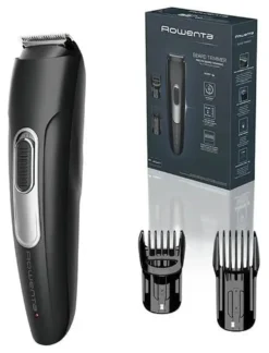 Regolabarba Rowenta 1830009283 Stylis TN2804 Black e Silver