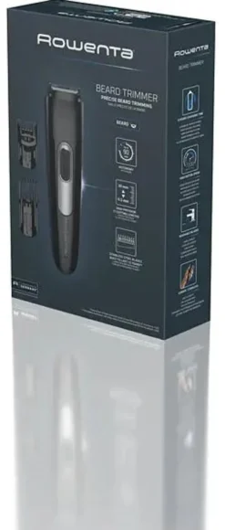 Regolabarba Rowenta 1830009283 Stylis TN2804 Black e Silver