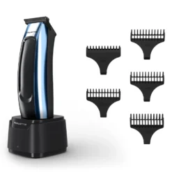 Regolabarba Rowenta TN1851 con lame in carbonio effetto diamante