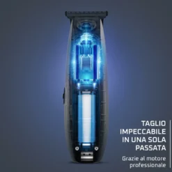 Regolabarba Rowenta TN1851 con lame in carbonio effetto diamante