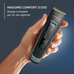 Regolabarba Rowenta TN5224 con lame in titanio e 29 altezze di taglio