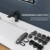 Regolabarba Rowenta TN9444 multifunzione 15 in 1 con lame in acciaio