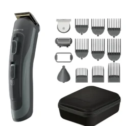 Regolabarba Rowenta TN9444 multifunzione 15 in 1 con lame in acciaio