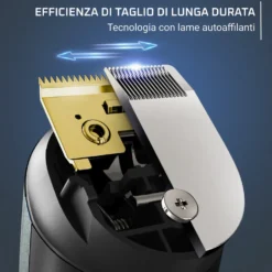 Regolabarba Rowenta TN9444 multifunzione 15 in 1 con lame in acciaio