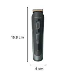 Regolabarba Rowenta TN9444 multifunzione 15 in 1 con lame in acciaio