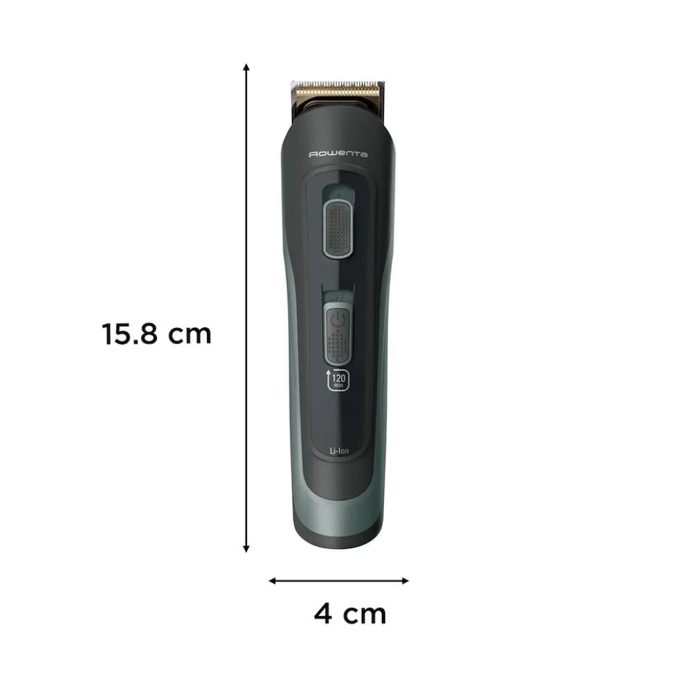 Regolabarba Rowenta TN9444 multifunzione 15 in 1 con lame in acciaio