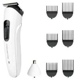 Regolabarba Rowenta TN8934 Trim & Style 8in1 White e Black