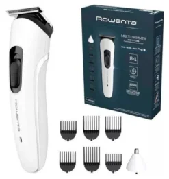 Regolabarba Rowenta TN8934 Trim & Style 8in1 White e Black