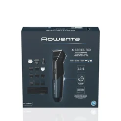 Regolabarba Rowenta X Series 700 TN9650, 14-in-1 con lame in carbonio