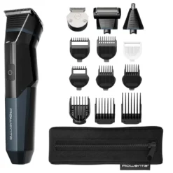 Regolabarba Rowenta X Series 700 TN9650, 14-in-1 con lame in carbonio