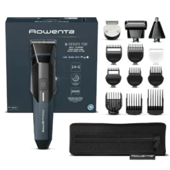 Regolabarba Rowenta X Series 700 TN9650, 14-in-1 con lame in carbonio